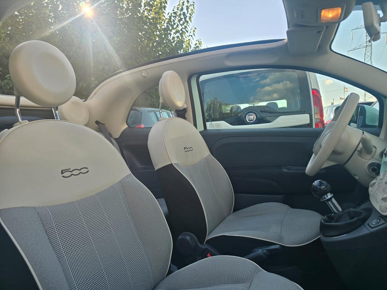 FIAT 500 C 1.2 BENZINA 69CV CABRIO LOUNGE