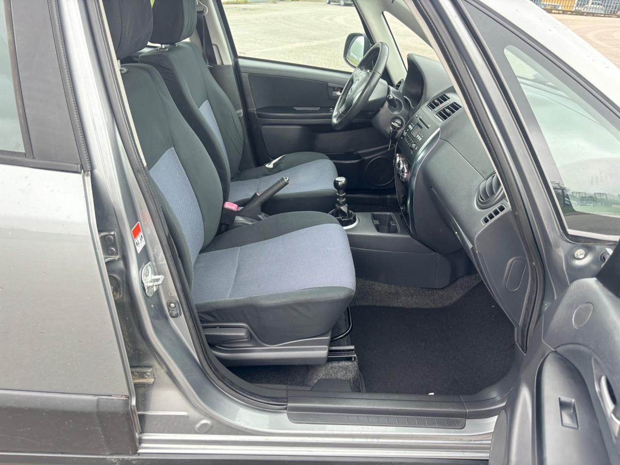 Fiat Sedici 1.9 MJT 4x4 Emotion
