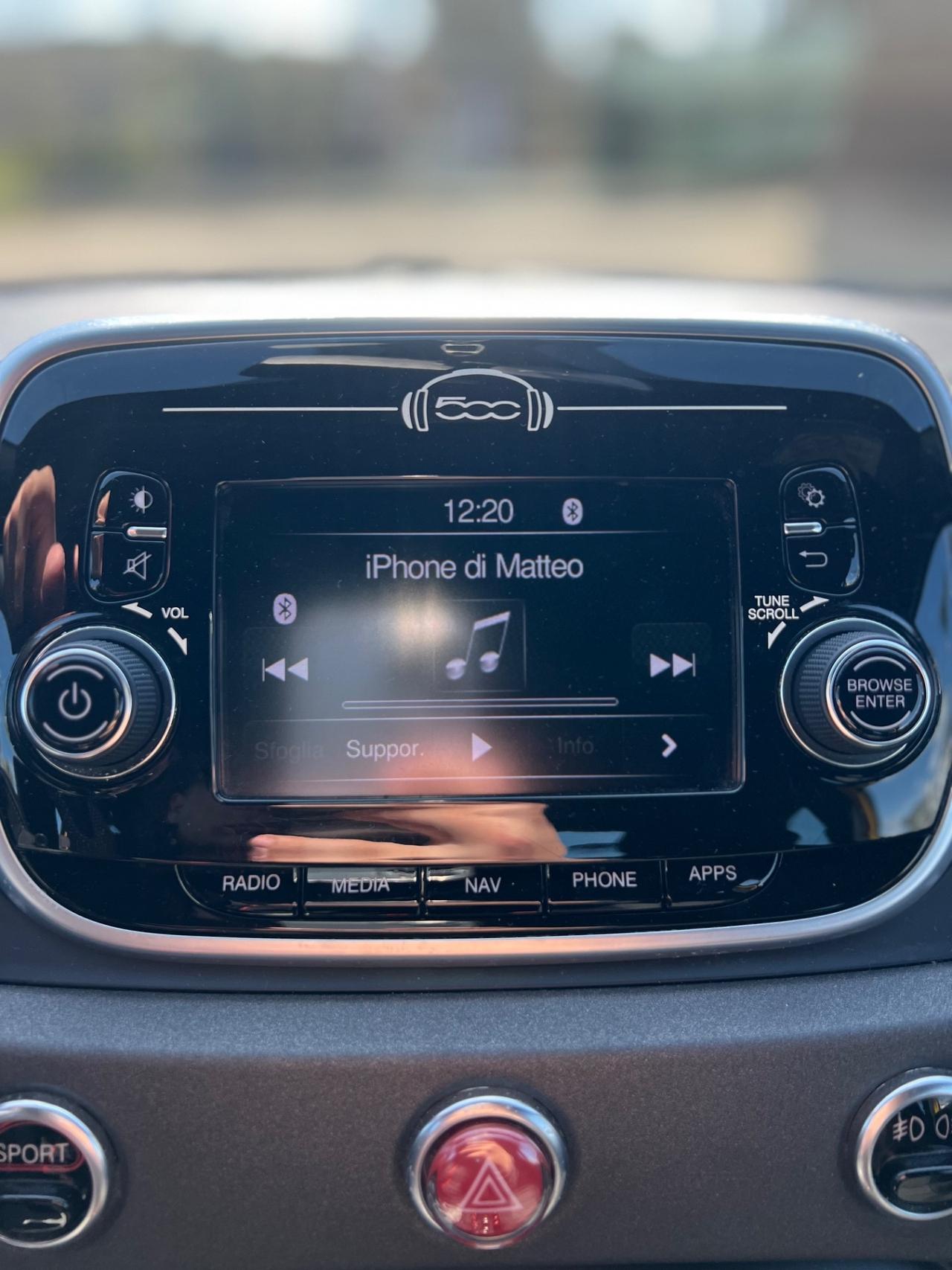 Abarth 595 1.4 Turbo T-Jet 180 CV Competizione