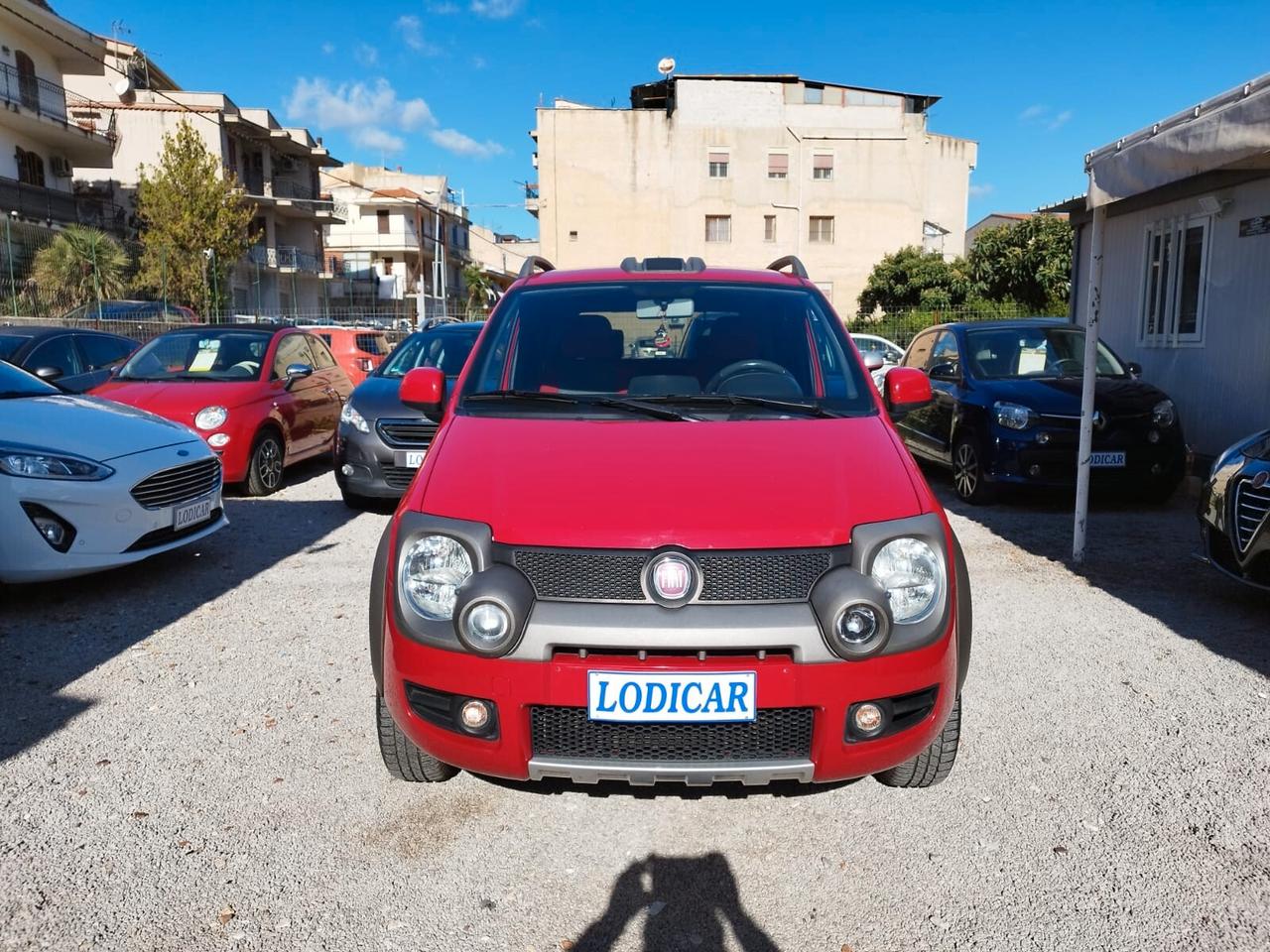 Fiat Panda 1.3 MJT 16V DPF 4x4 Climbing