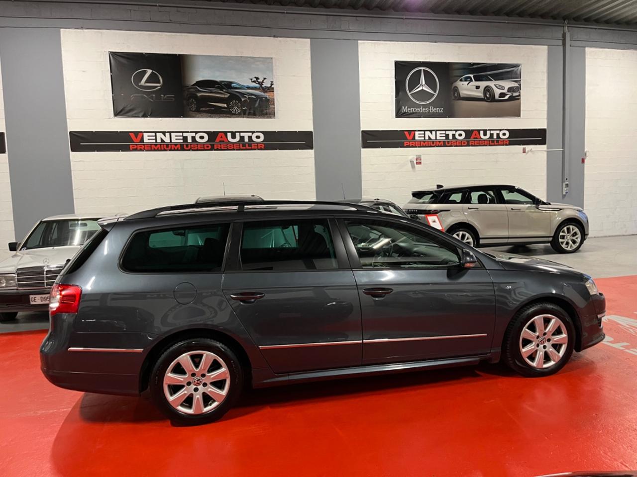 Volkswagen Passat 2.0 TDI DPF 4mot. Var. Highline