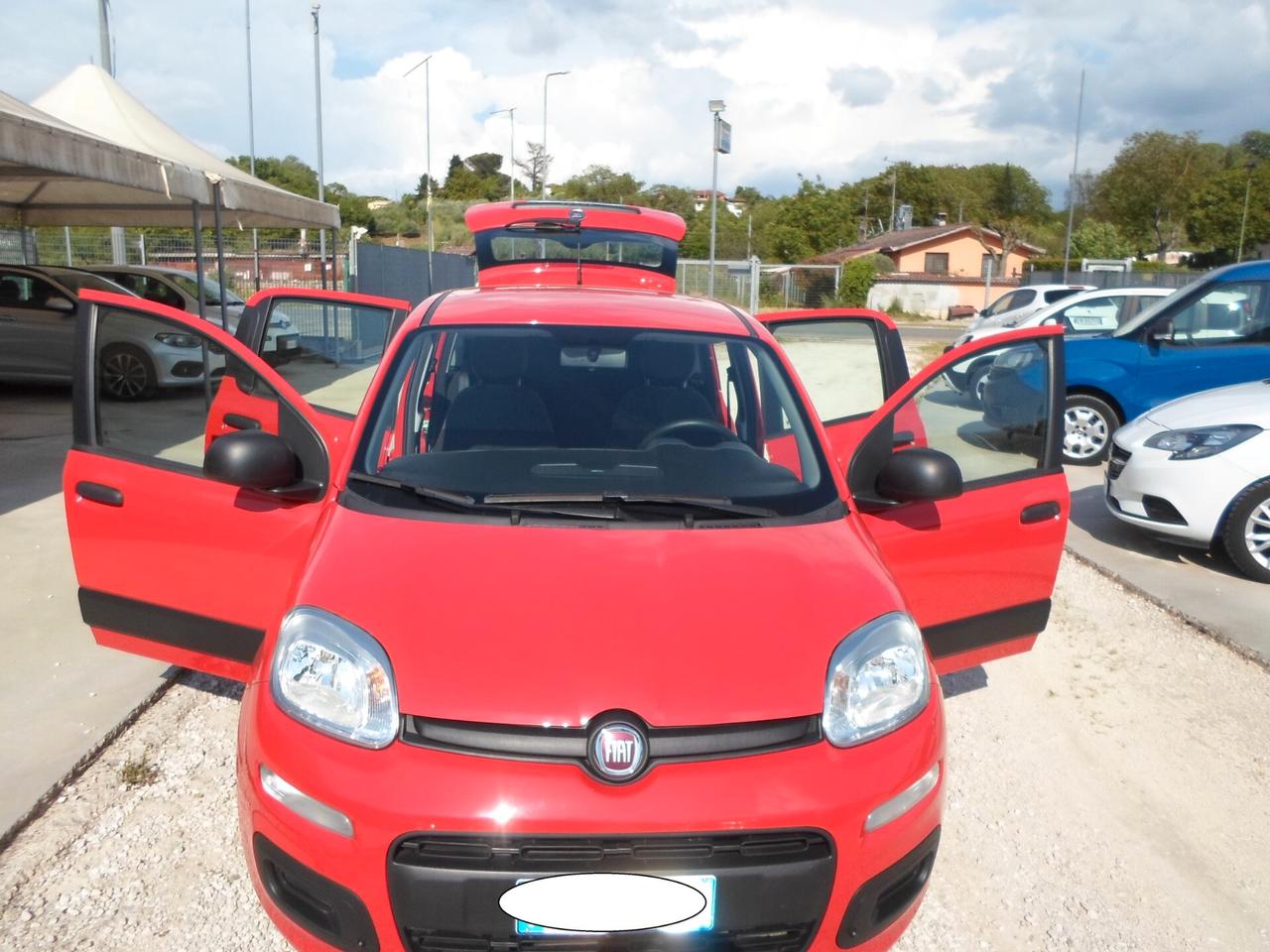 Fiat Panda 1.2 Trussardi euro 6