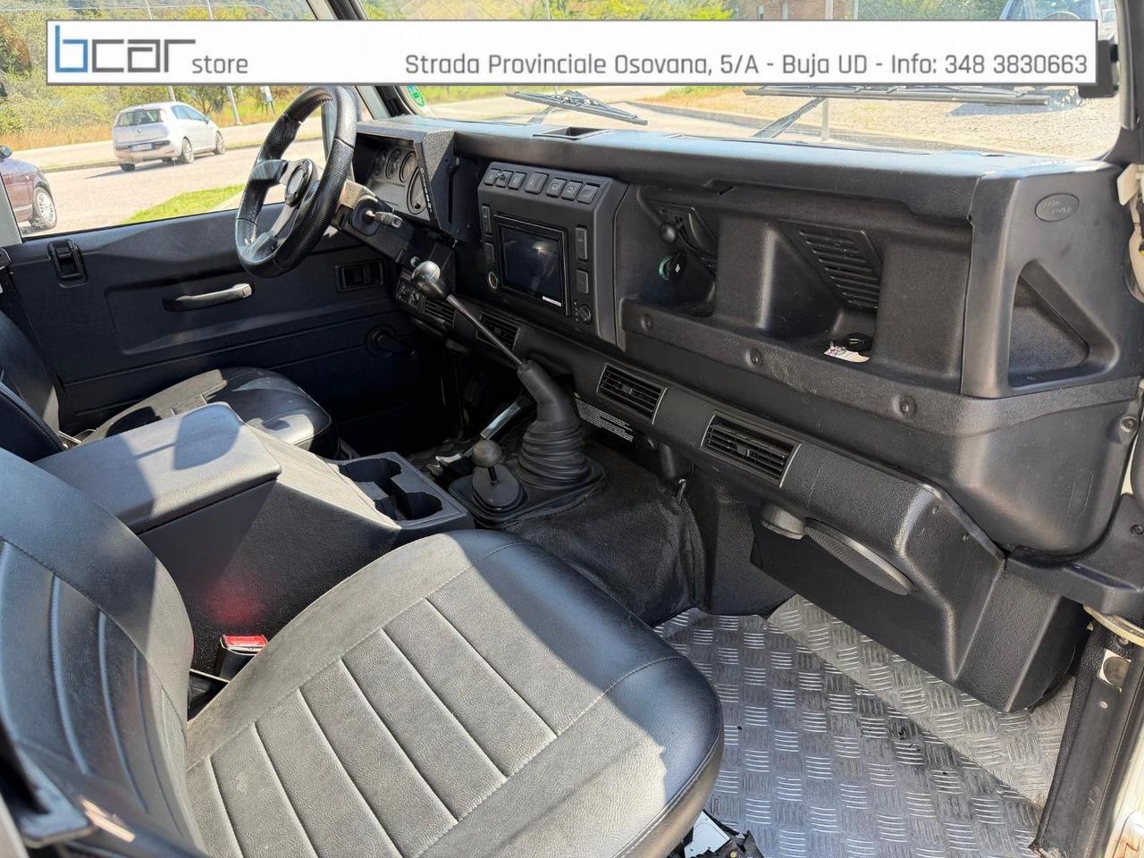 Land Rover Defender 110 2.5 Td5 cat Station Wagon Ambulanza