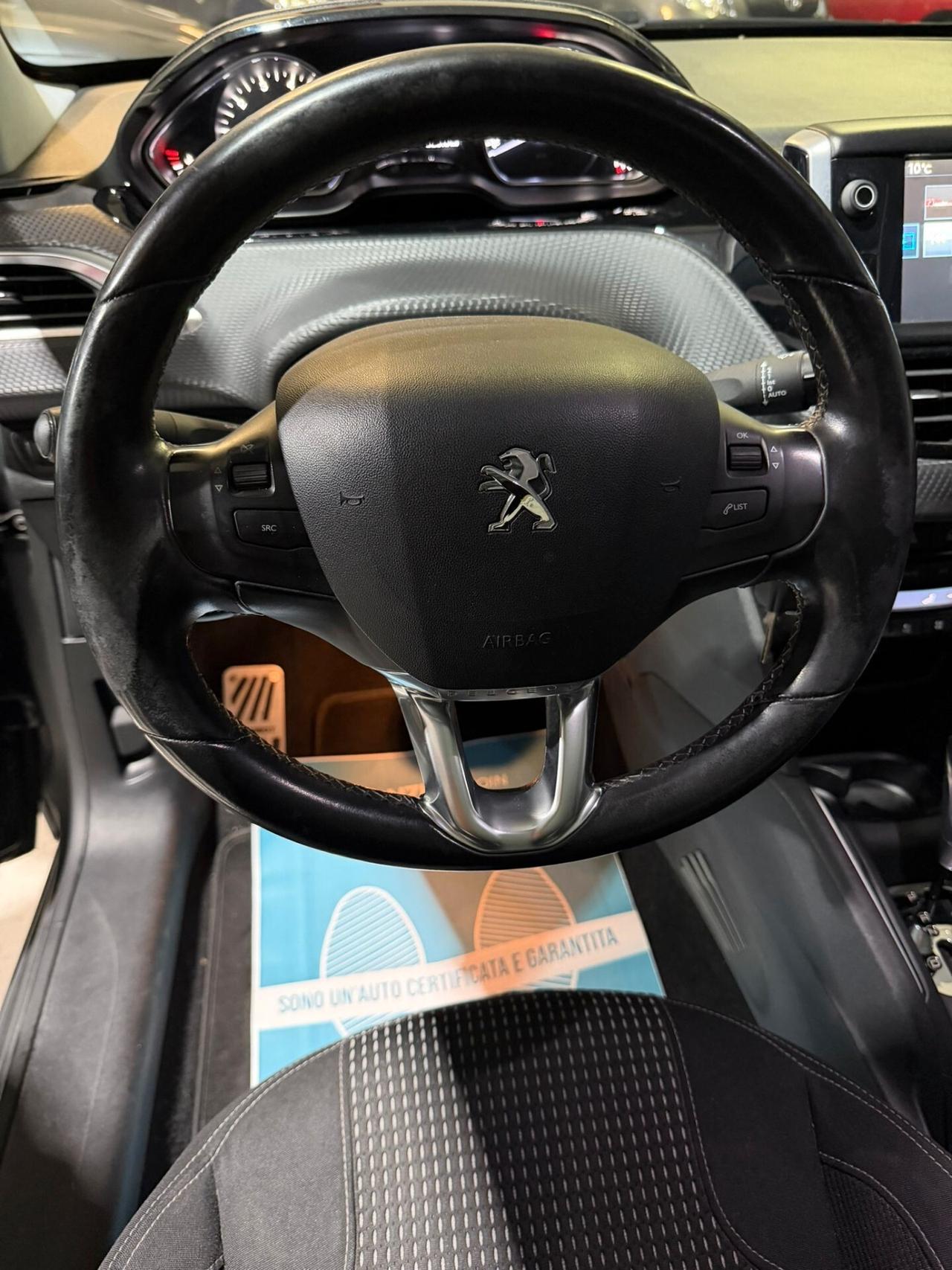 Peugeot 208 OFFERTA LIMITATA ENTRO 15/12 Benzina Automatico Tetto Opaco