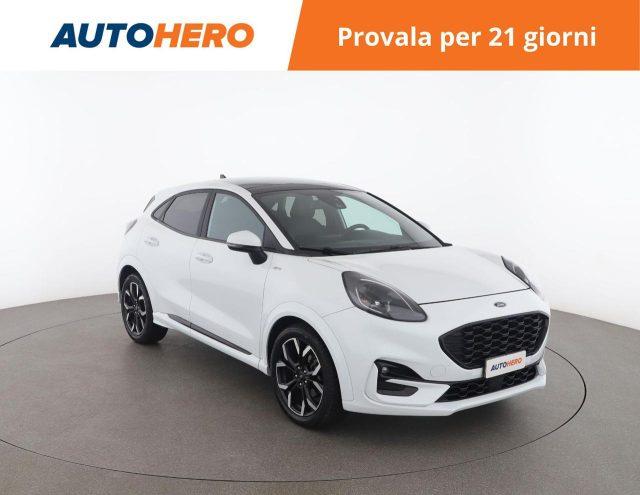 FORD Puma 1.0 EcoBoost Hybrid 125 CV S&S ST-Line X