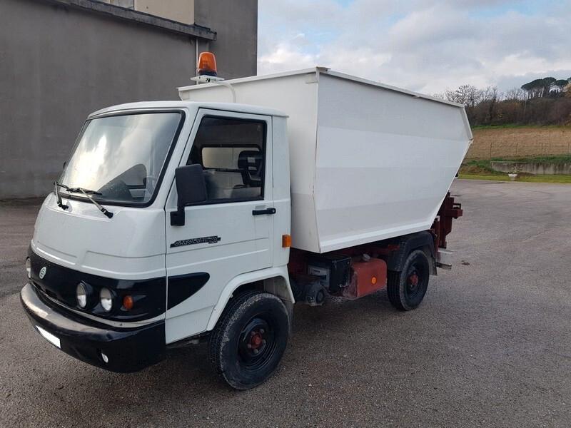 Effedi Gasolone TSP28 1.9 D Vasca Ribaltabile