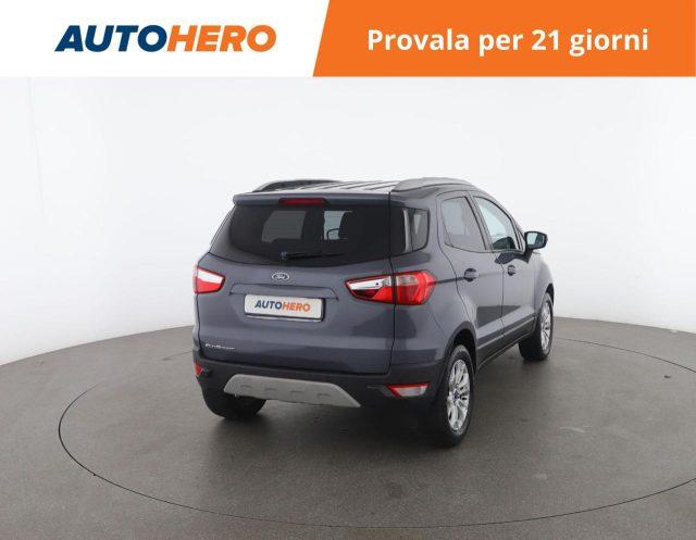 FORD EcoSport 1.5 TDCi 95 CV Titanium