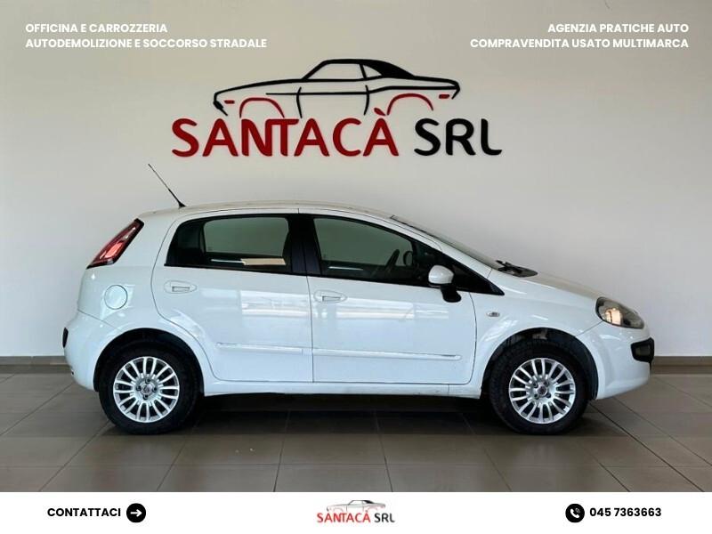Fiat Punto Evo 1.4 5 porte Dynamic Natural Power