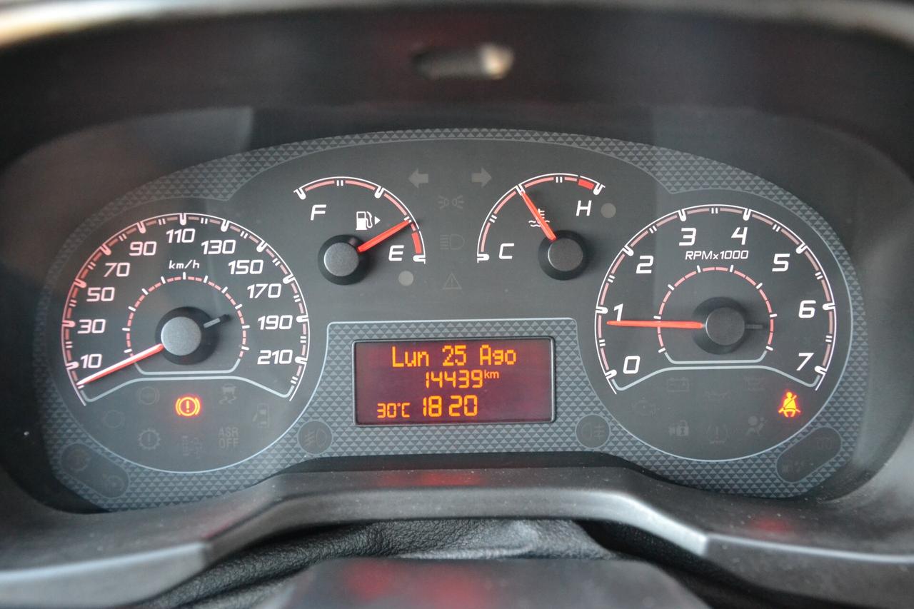 Fiat Qubo 1.3 MJT 80CV **KM14000 REALI**UNIPRO'**5 POSTI**