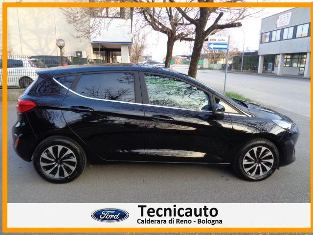 FORD Fiesta 1.0 Ecob. Hybrid 125 CV 5P Titanium *NEOPATENTATO*