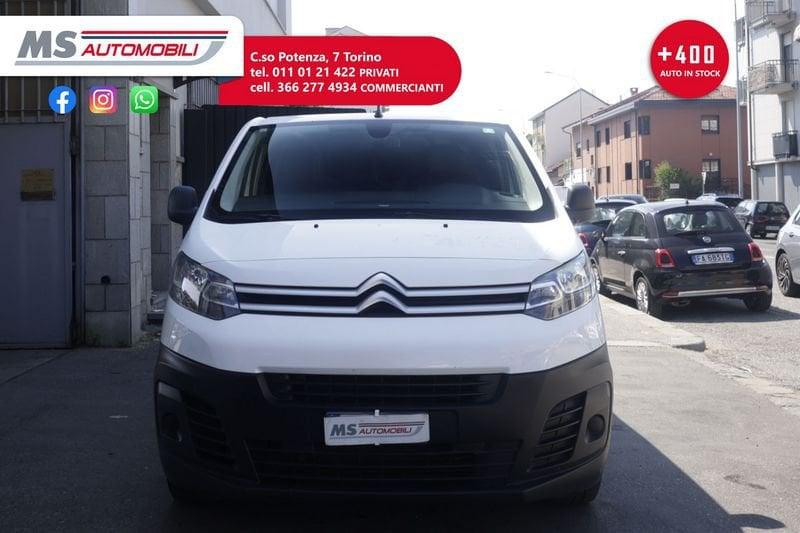 Citroën Jumpy Citroën Jumpy BlueHDi 120 PL-TN Furgone M Club Unicoproprietario