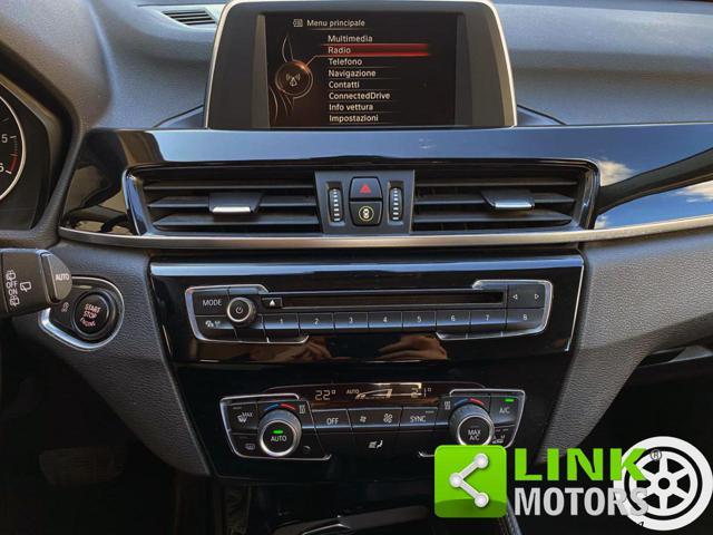 BMW X1 xDrive20d Sport Steptronic 2016 - UNIPROPRIETARIO