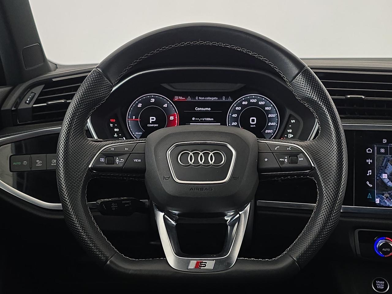 Audi Q3 sportback 40 2.0 tdi s line edition quattro 200cv s-tronic