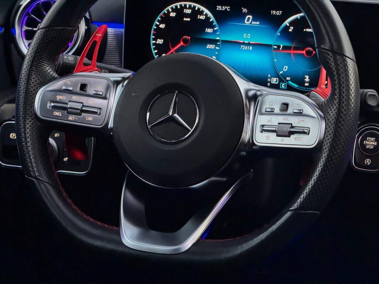 Mercedes-Benz A 180 d Premium AMG TETTO PACK LUCI