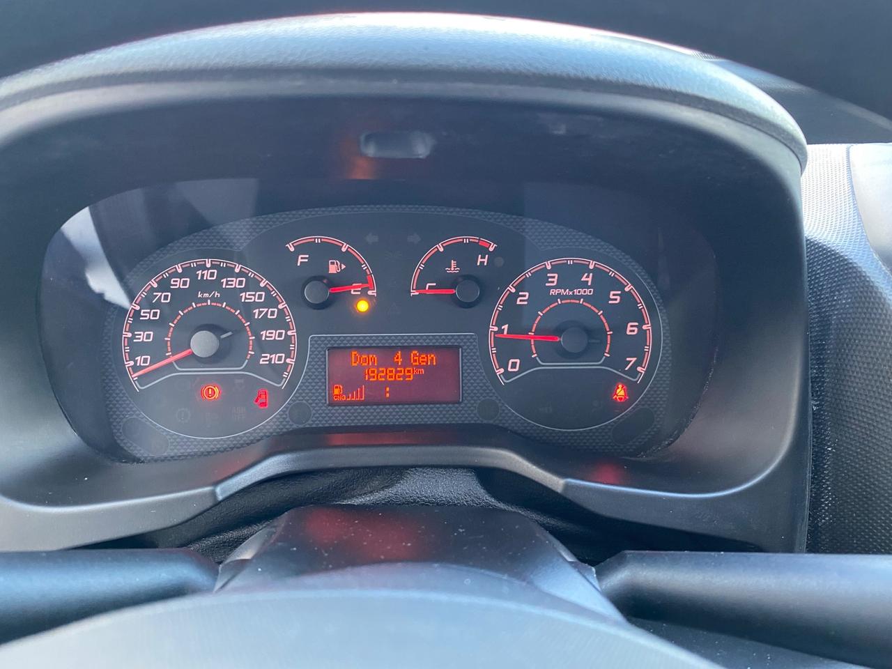 Fiat Fiorino 1.4 8V CNG 70CV Cargo SX