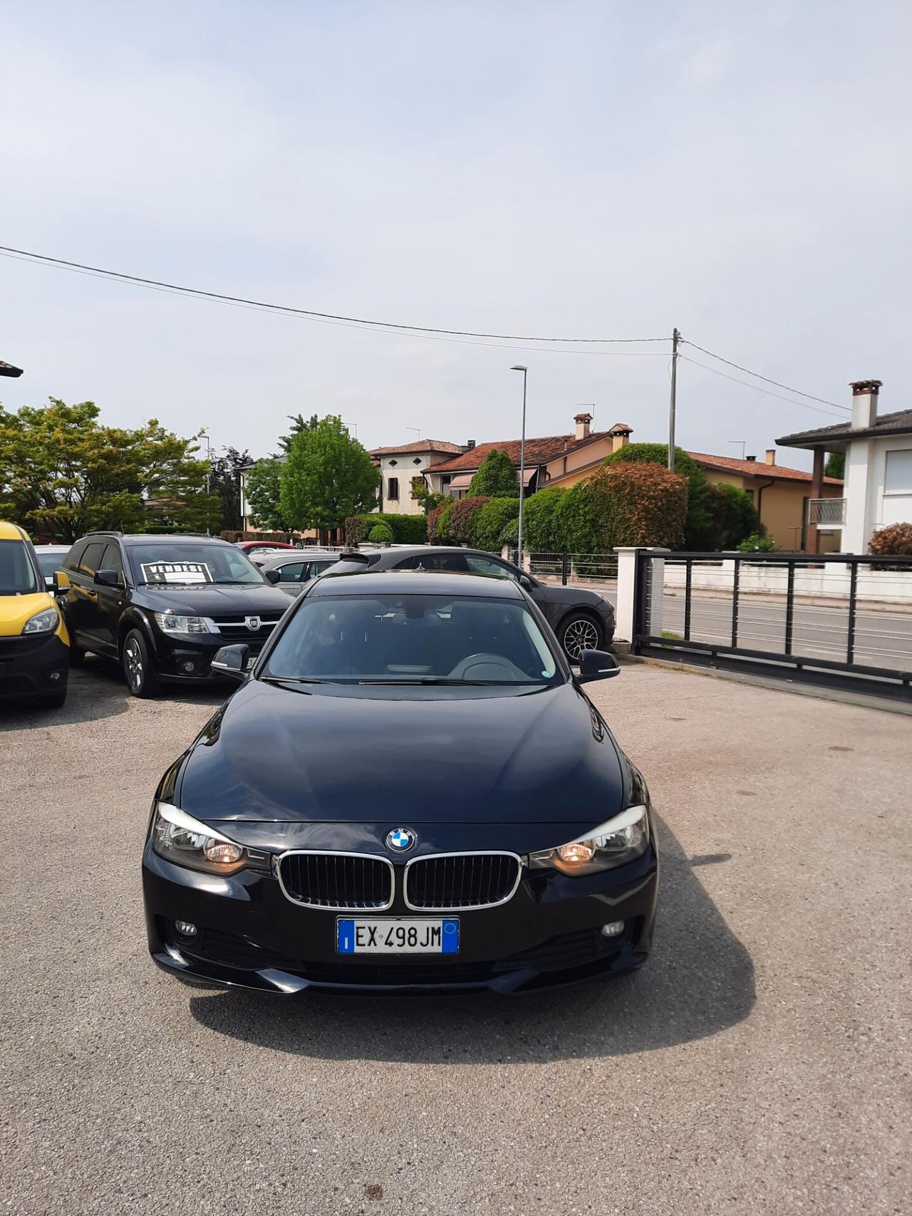 Bmw 318 318d Touring Automatico Navi