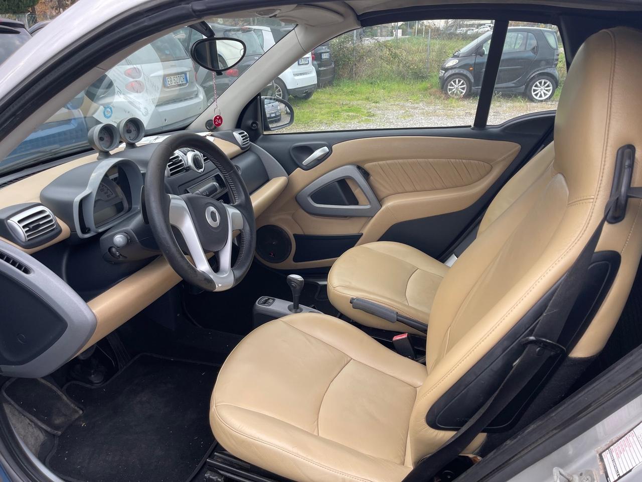 Smart ForTwo 1000 52 kW MHD cabrio pulse