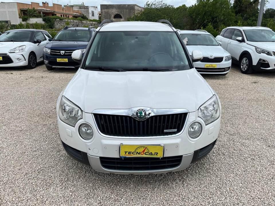 SKODA YETI