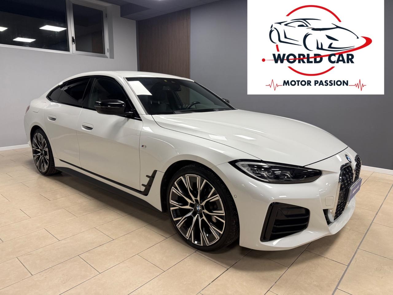 Bmw 420 420d 48V xDrive Coupé Msport