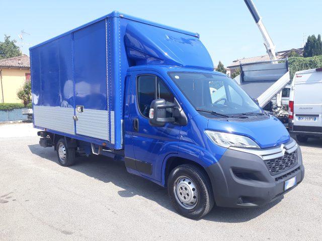 CITROEN Jumper FURGONATO SPONDA E6 2018 GARANZIA [FS54]