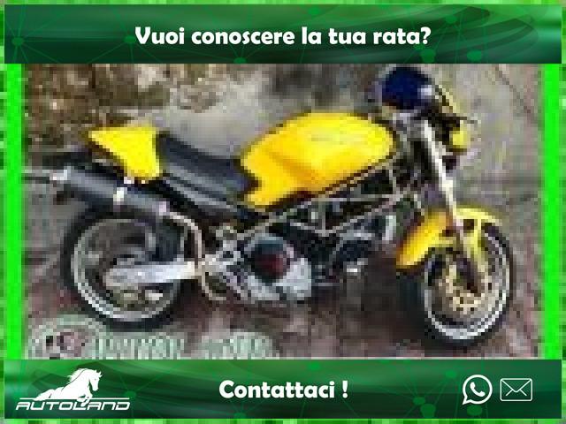 DUCATI Monster 900 Frizione a secco*Inserti carbon Look*Cupolino*