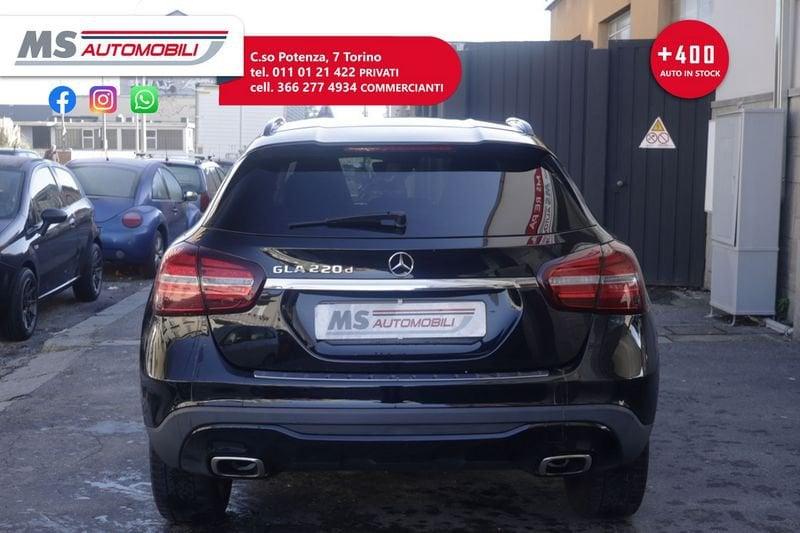 Mercedes-Benz GLA Mercedes-Benz GLA 220 d Automatic 4Matic Sport Unicoproprietario