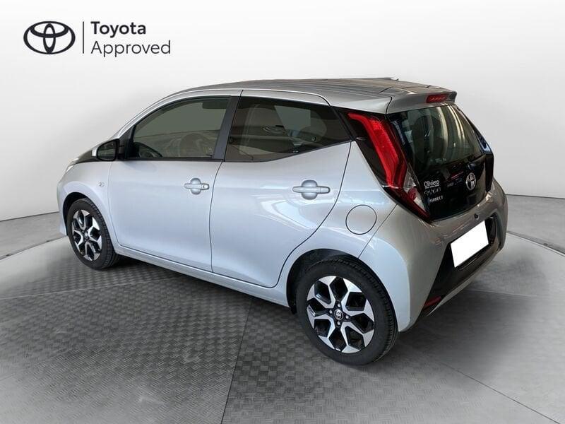 Toyota Aygo Aygo 1.0 VVT-i 72 CV 5 porte x-play