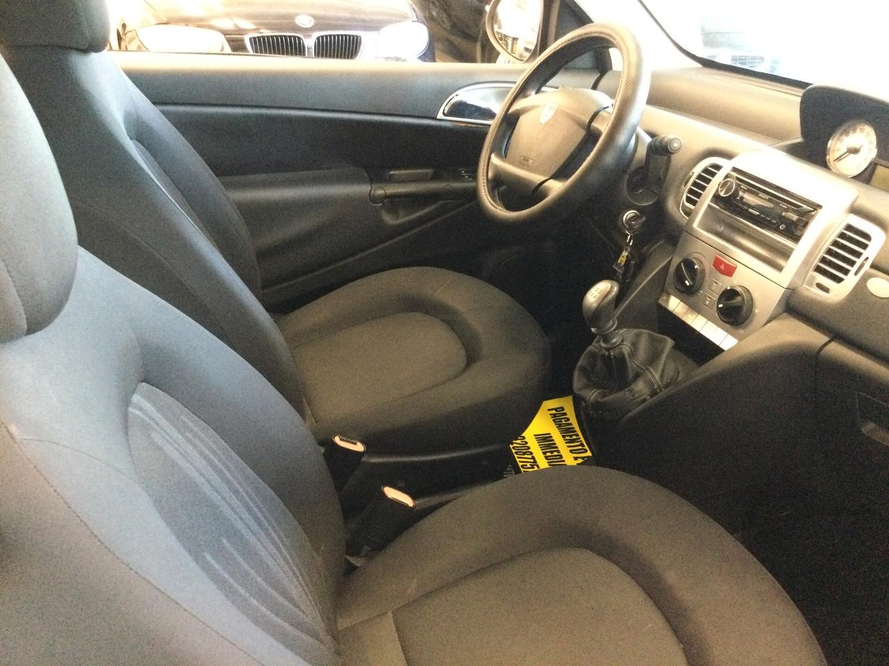 Lancia Ypsilon 1.2 69 CV Argento