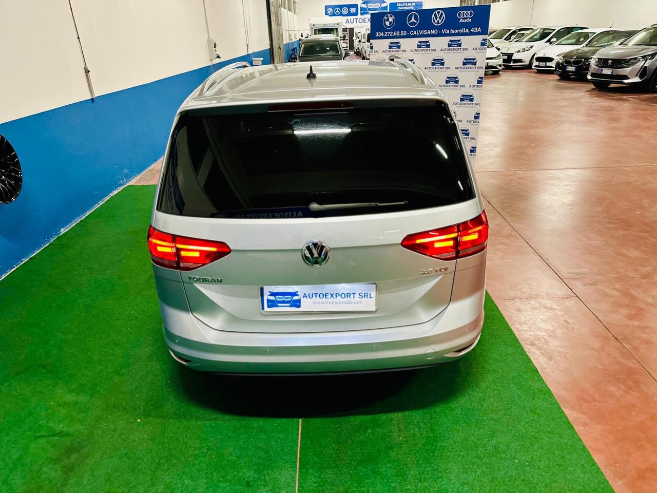 Splendida Touran 2.0 TDI 150/automatic/pelle/kmcertif