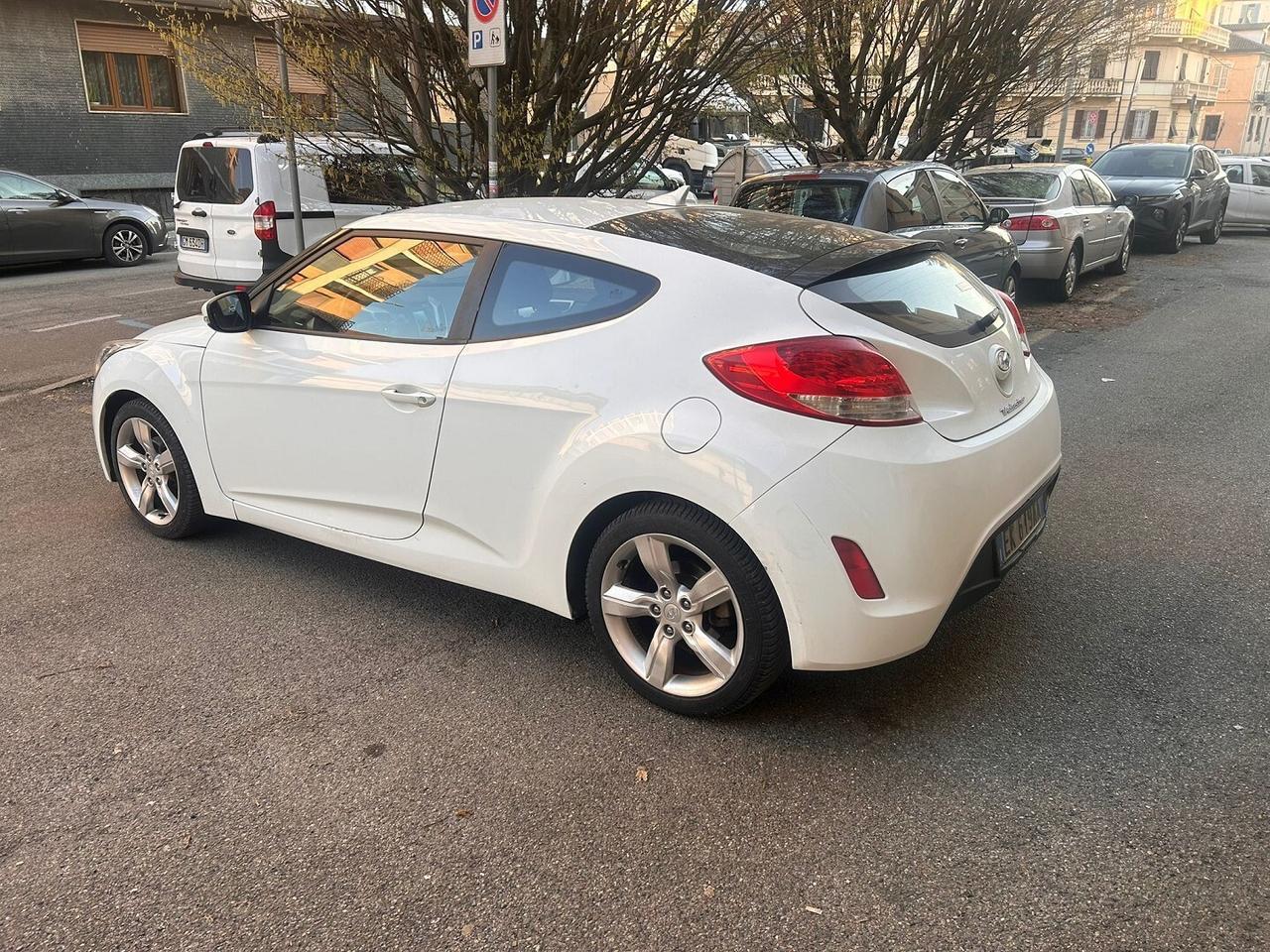 Hyundai Veloster tagliandi certificati