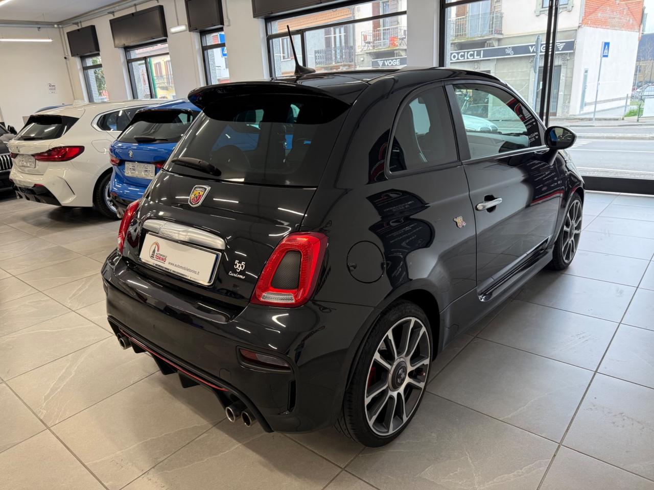 Abarth 595 C 1.4 Turbo T-Jet 165 CV Turismo