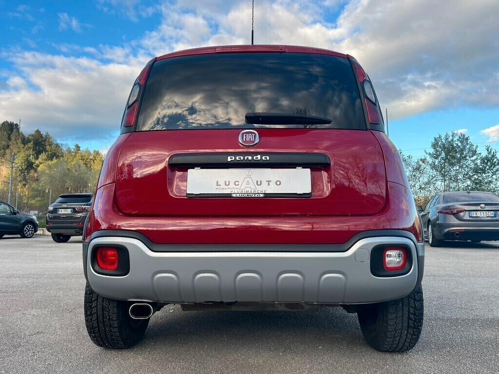 Fiat Panda Cross 0.9 TwinAir Turbo S&S 4x4