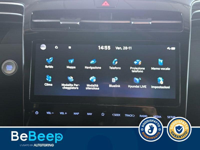 Hyundai Tucson 1.6 HEV EXELLENCE 2WD AUTO