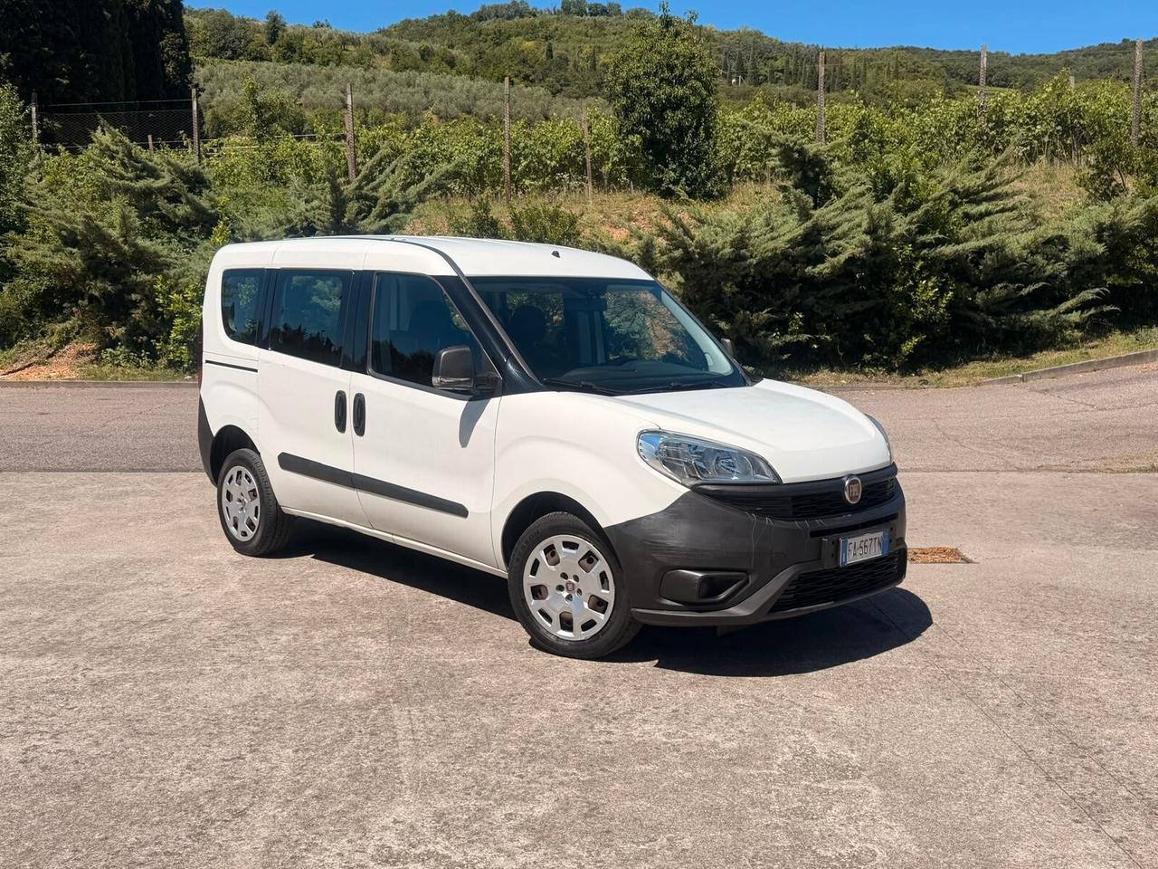 Fiat Doblo Lounge GPL