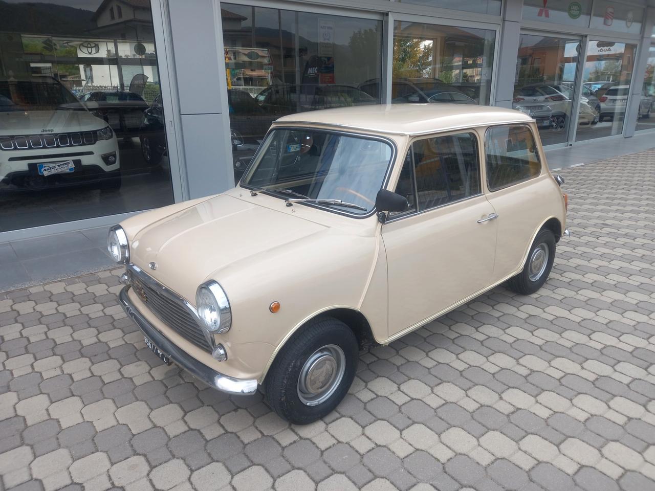 Innocenti Mini INNOCENTI MINI MINOR MK3 TARGA ORO