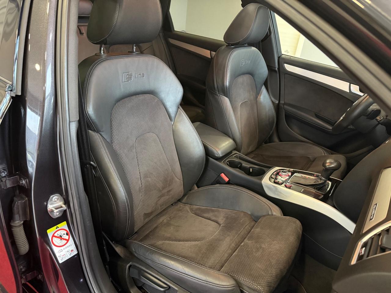 Audi A4 Avant 2.0 TDI 177CV QUATTRO 3xS-LINE SPORTPAKET PLUS