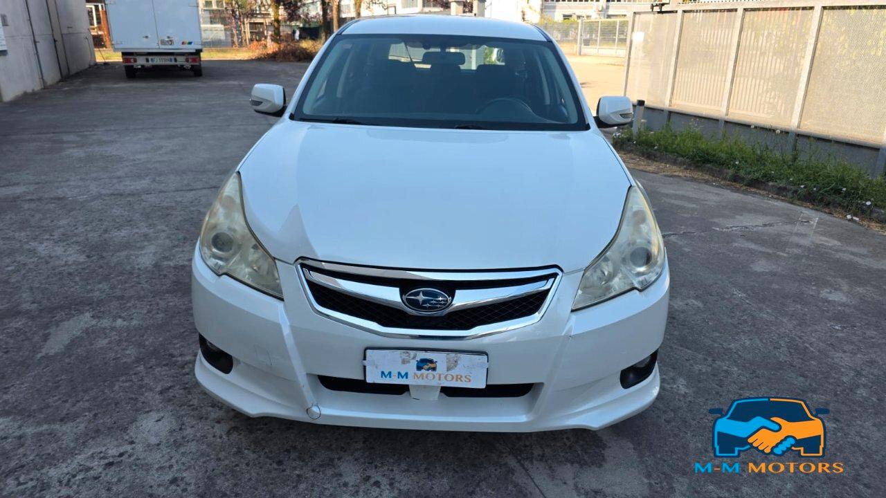 Subaru Legacy Station Wagon Legacy SW 2.0i Trend bi-fuel auto