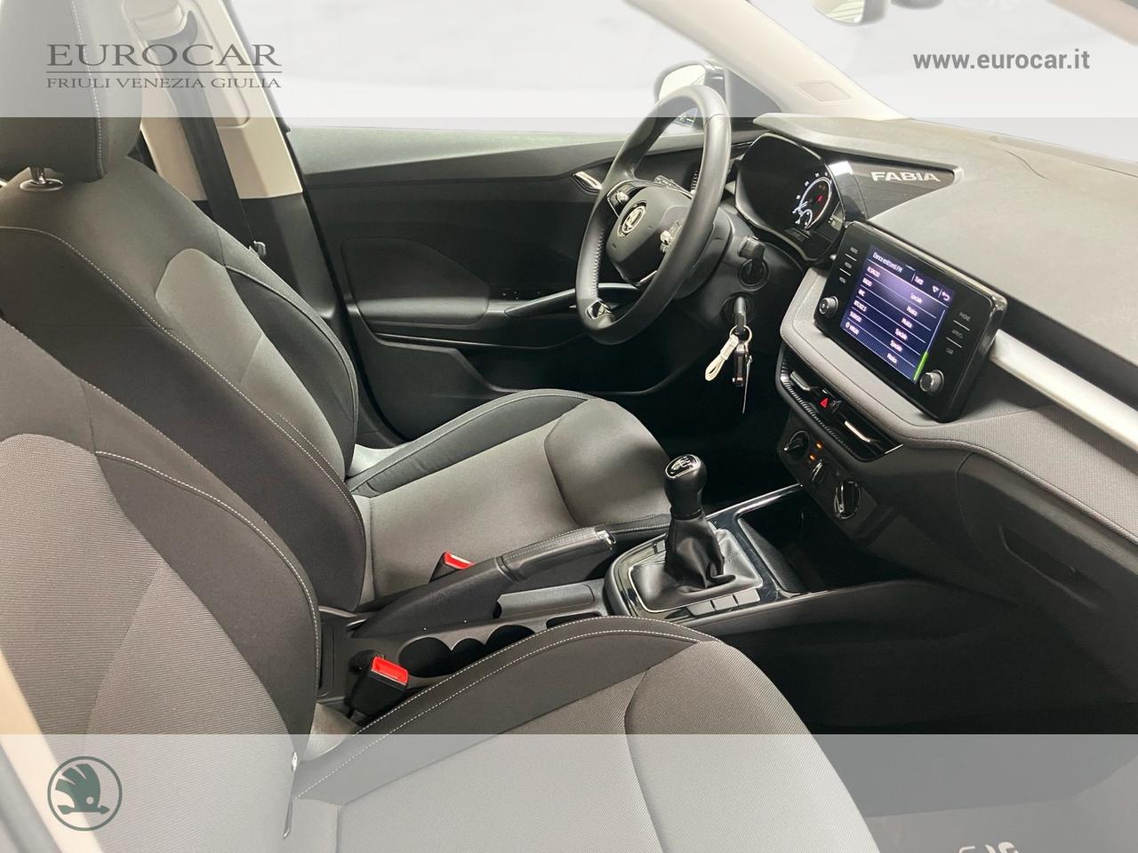 Skoda Fabia 1.0 mpi evo ambition 65cv