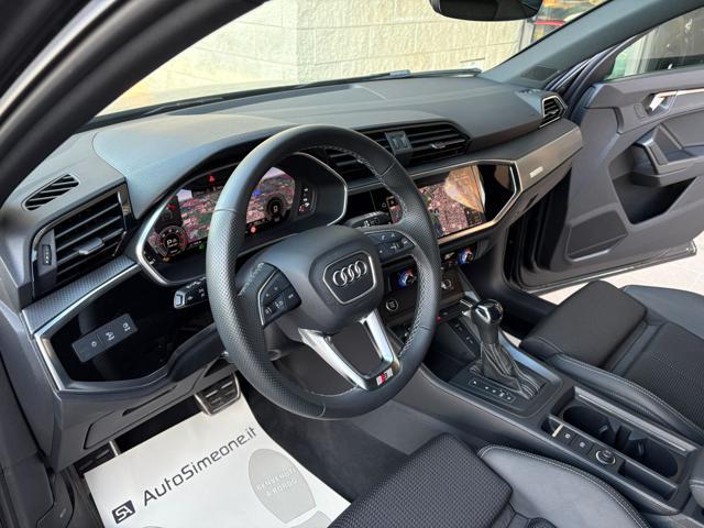 AUDI Q3 SPB Sportback 35 TDI S tronic S line edition