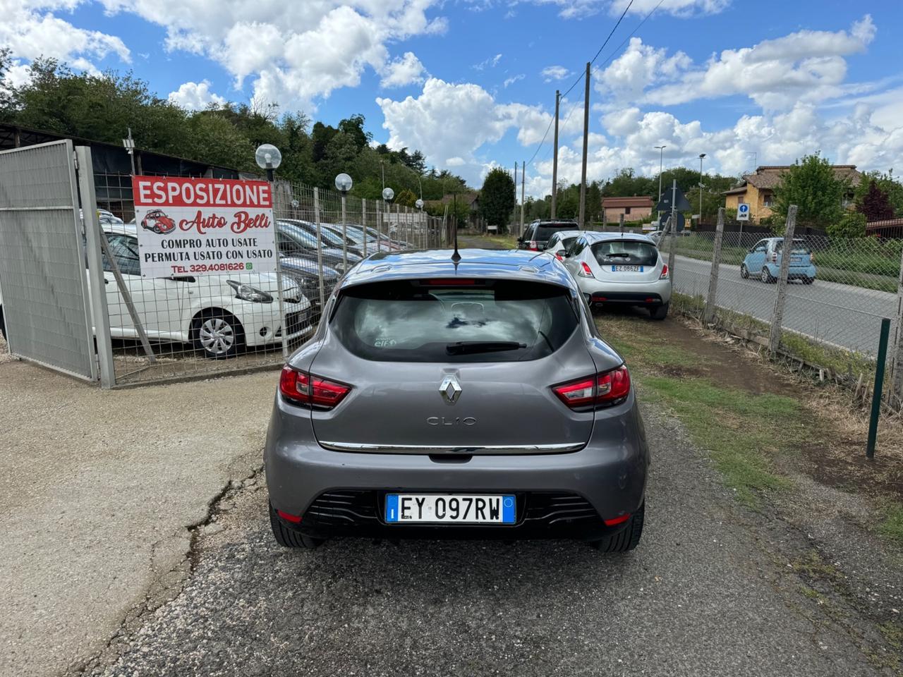 Renault Clio 1.2 75CV 5 porte Costume National NEOPATENTATI