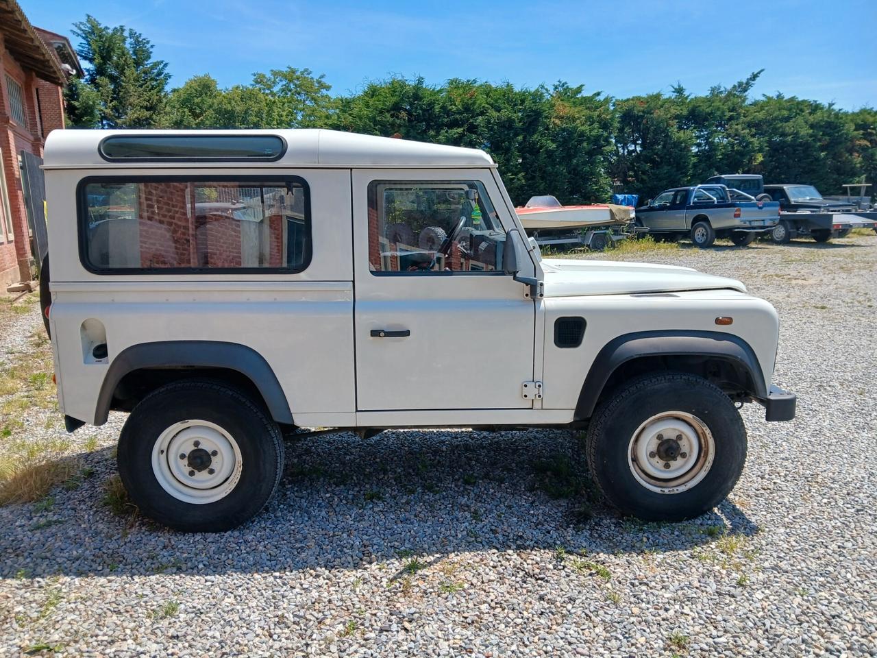 Land Rover Defender 90 2.5 Td5 Station Wagon E