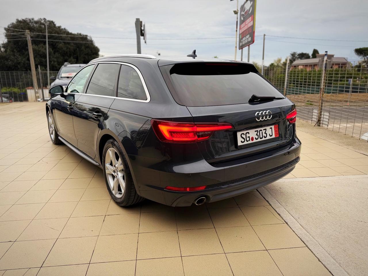Audi A4 Avant 2.0 TDI 150 CV S tronic line edition