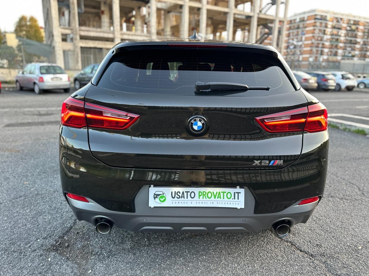 Bmw X2 20i BENZINA Msport Auto Tagliandi BMW