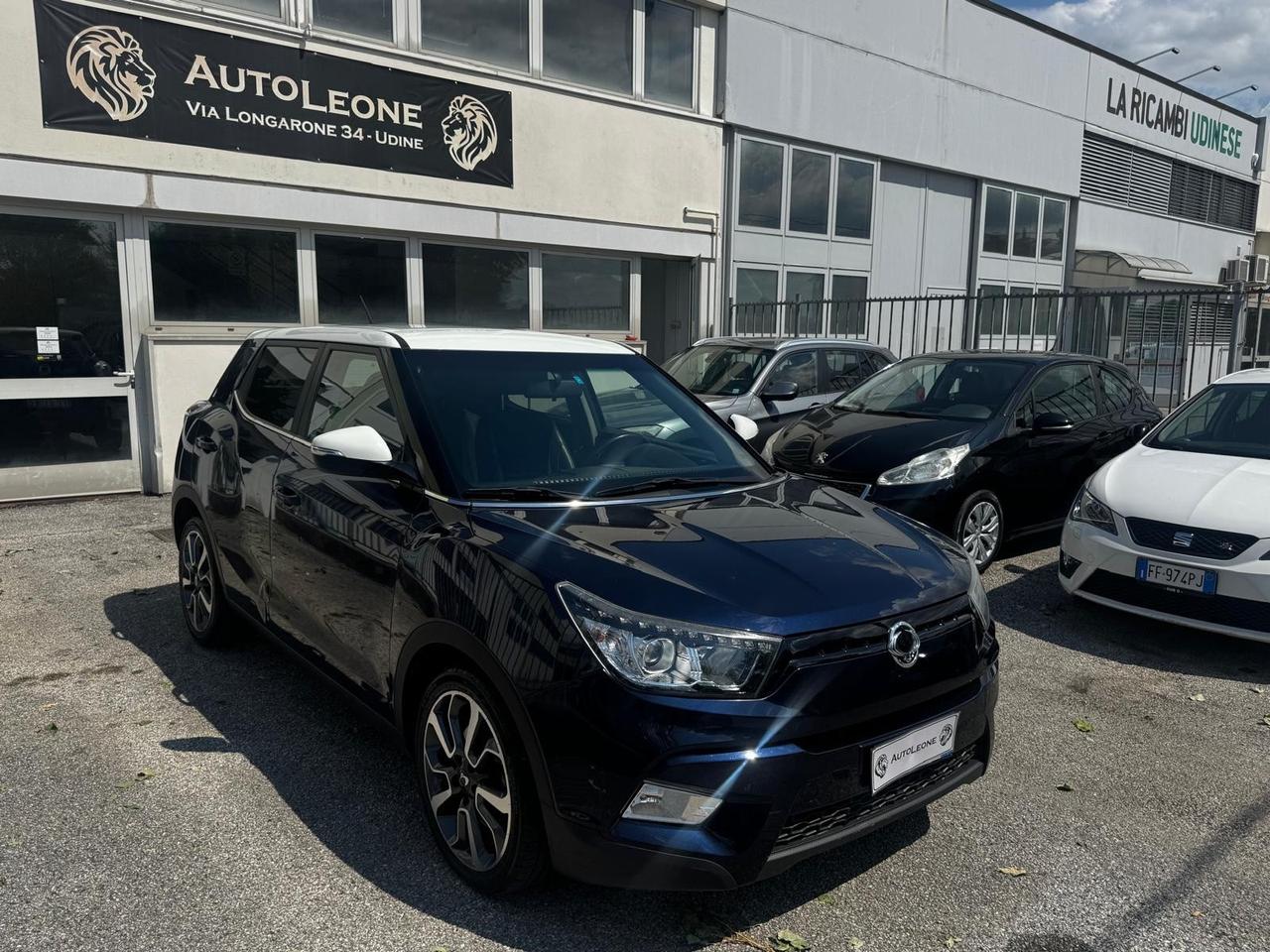 Ssangyong Tivoli 1.6d 2WD Be