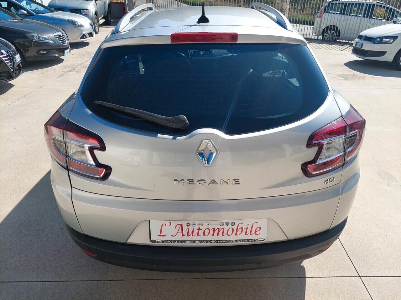 Renault Megane M&amp;amp;eacute;gane 1.5 dCi 110CV Dynamique