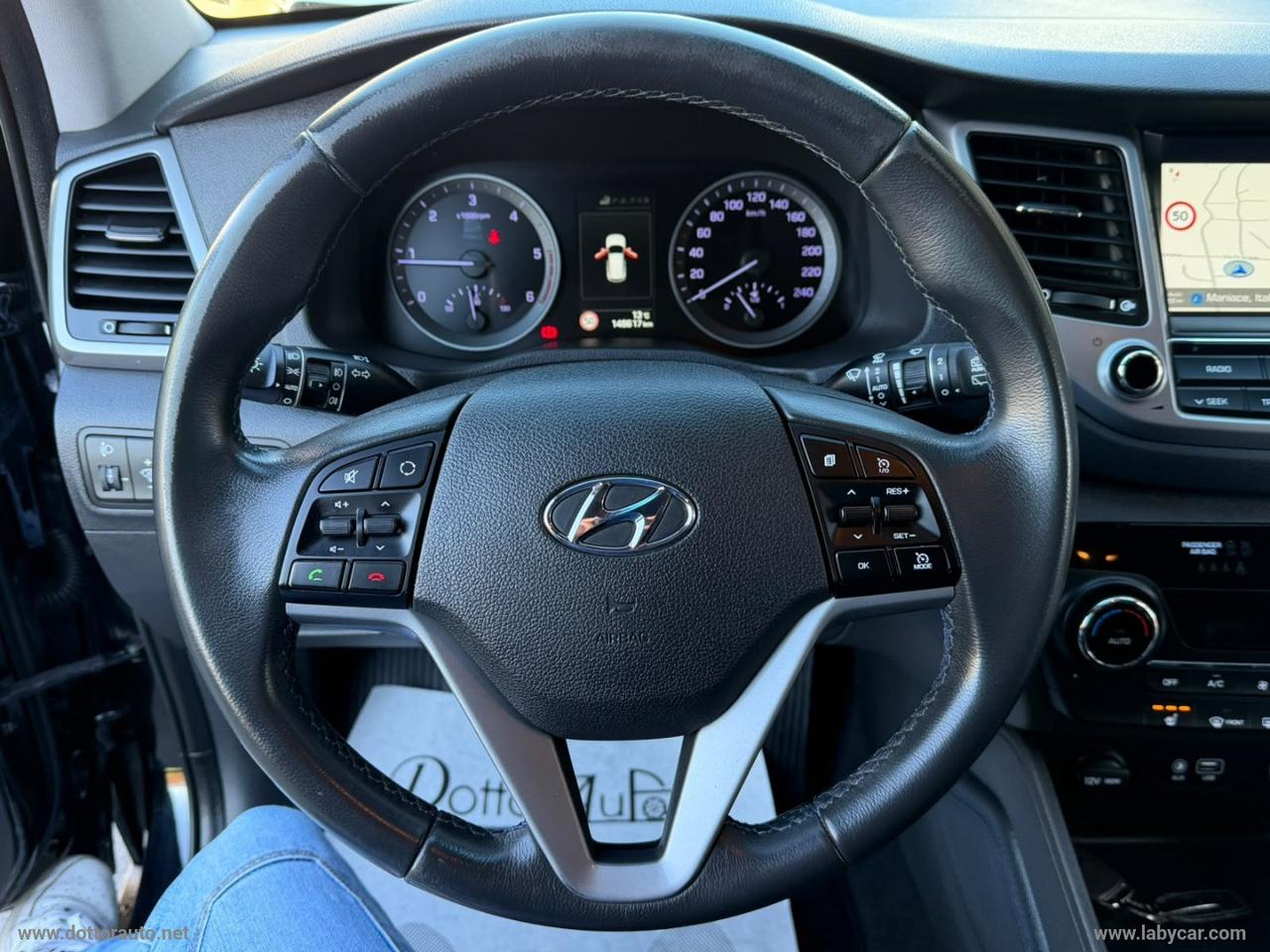 HYUNDAI Tucson 1.7 CRDi Sound Edition