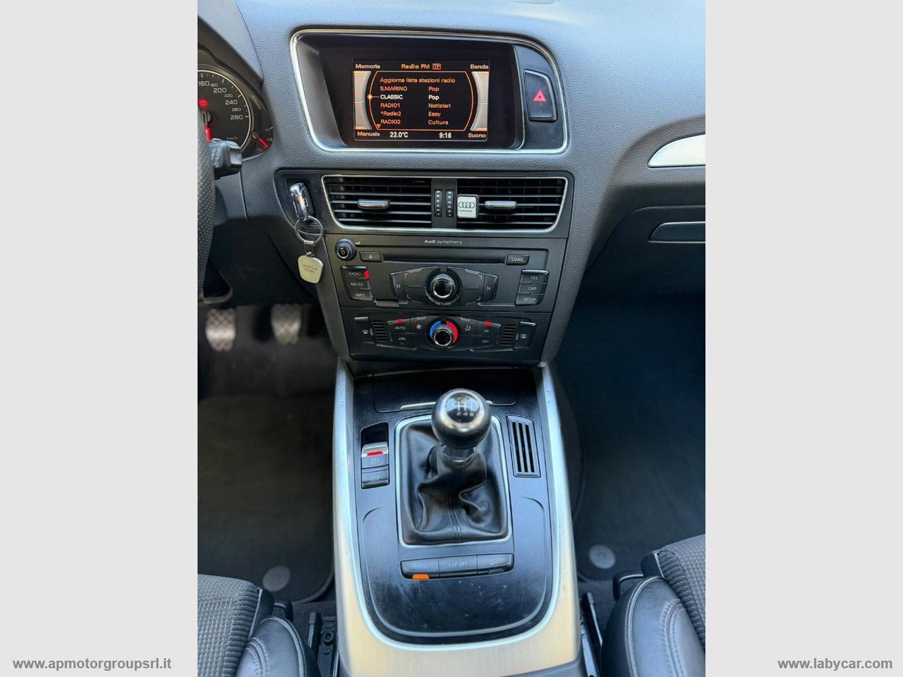 AUDI Q5 2.0 TDI 170 CV quattro S-LINE