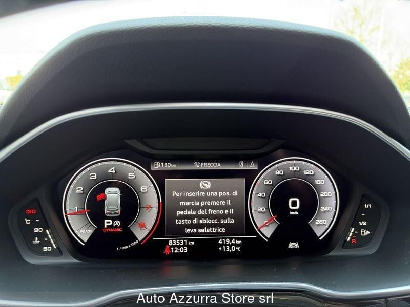 Audi Q3 45 2.0 TFSI S line edition quattro S-Tronic *TETTO, 20", Bang&Olufsen, MATRIX, PROMO AZZURRA*