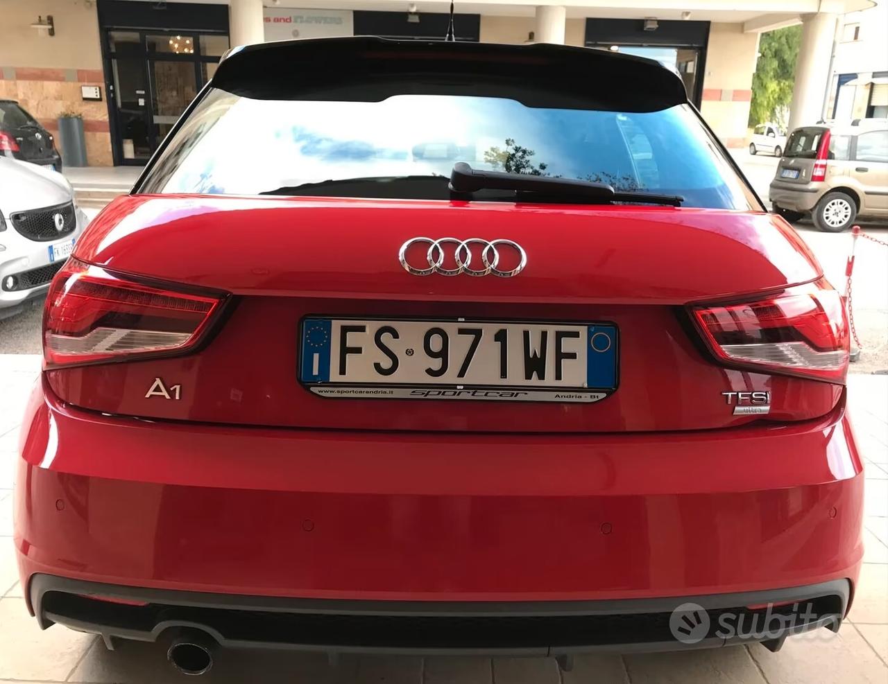 Audi A1 SPB 1.0 TFSI ultra )95CV S LINE Design (NEOPATENTATI)