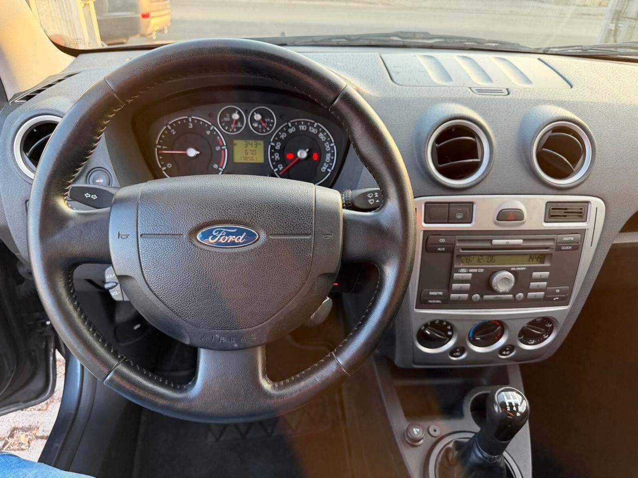 Ford Fusion 1.4 TDCi 5p. Collection-2007